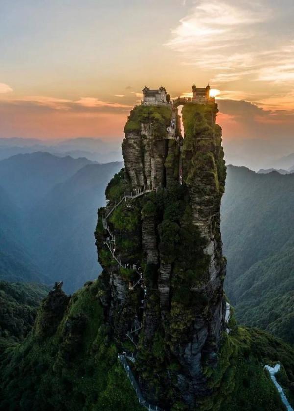 一生必去中華八大名山，風光比三山五嶽更漂亮：你去過哪些名山