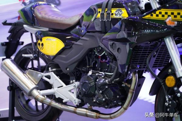 摩博會 | 力帆釋出KPT400拉力車,售價29980起,600V缸巡航亮相 摩博會 | 力帆釋出KPT400拉力車,售價29980起,600V缸巡航亮相