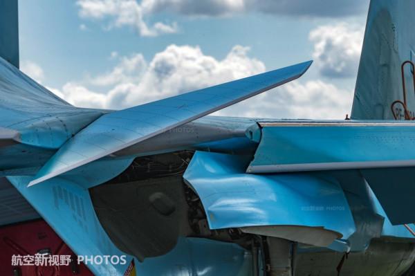 累計生產近130架，裝備15年，俄羅斯空天軍蘇-34重型戰機工藝如何