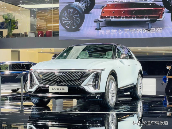 資訊 | 凱迪拉克首家IQ尊享超充站投入運營,LYRIQ明年年中交付 資訊 | 凱迪拉克首家IQ尊享超充站投入運營,LYRIQ明年年中交付