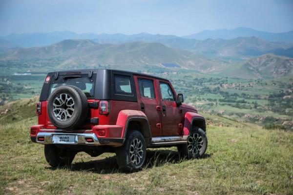 逃離城市——北京越野BJ40天地梁越野挑戰！