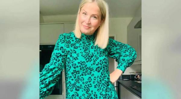 一張聖誕節照片幫助這位媽媽減肥118磅