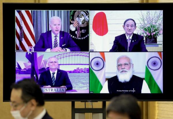 又要“碰瓷”中國？美日印澳線下峰會將舉行，多個議題與中國相關