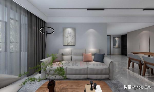 北歐E家:120平精緻簡約風,讓生活充滿儀式感 北歐E家:120平精緻簡約風,讓生活充滿儀式感