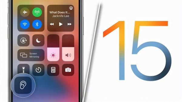 iOS 15.1 更新後 iPhone 的“耳朵按鈕”讓使用者感到困惑