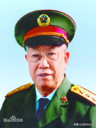 1988年恢復軍銜之後第一批晉升的上將們(一) 1988年恢復軍銜之後第一批晉升的上將們(一)