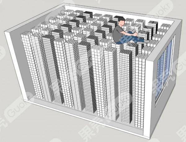 囤衛生紙佔地到底有多虧?我們幫你算了一下 囤衛生紙佔地到底有多虧?我們幫你算了一下