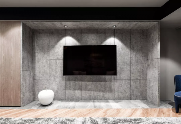 96平石木混搭風,清閒優雅的家 96平石木混搭風,清閒優雅的家