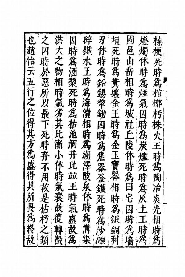 《五行大義》傳統五行理論