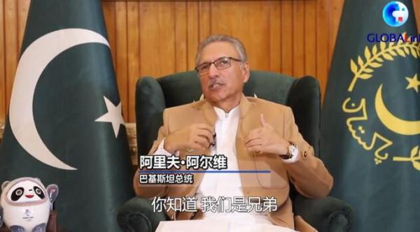 &OpenCurlyDoubleQuote;巴鐵&rdquo;的祝福來了！巴基斯坦總統：你知道，我們是兄弟