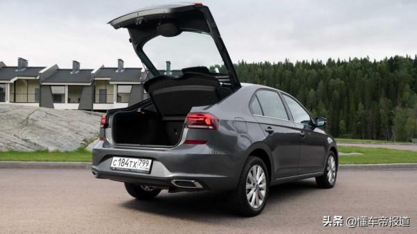 新車 &vert; 桑塔納親兄弟，大眾新款Polo三廂版釋出，約人民幣8&period;7萬起售