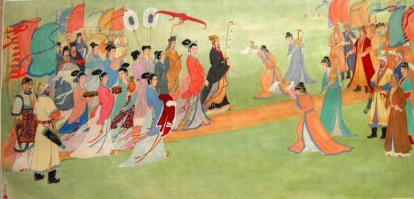 歷史上幾次偉大的和親故事 歷史上幾次偉大的和親故事
