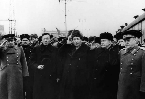 49年中央截獲一封密電，毛主席批示：我訪蘇回來，鎮壓這個反革命