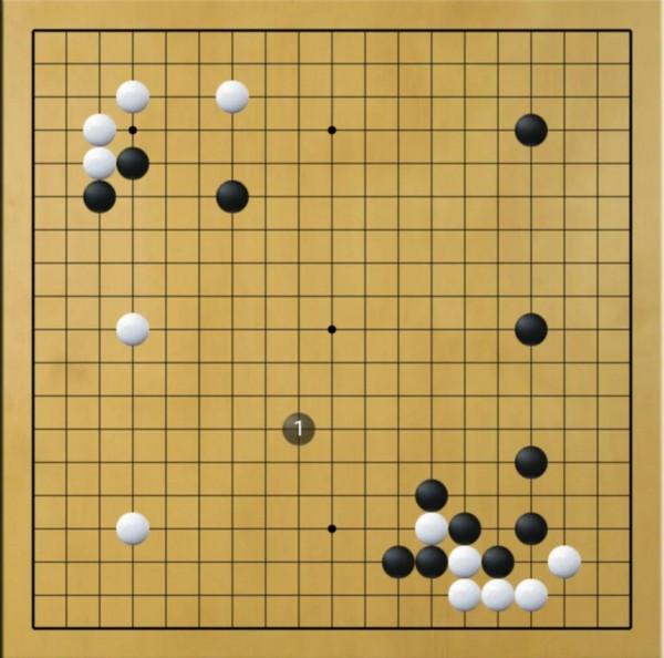 名人名局-武宮正樹肩衝星位,宇宙流的不朽名局 名人名局-武宮正樹肩衝星位,宇宙流的不朽名局