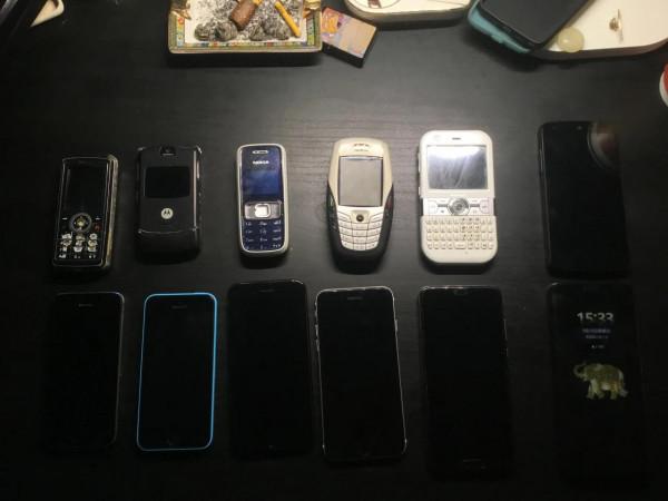 你們用過這些手機嗎？