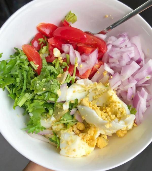 建議減脂的姐妹白煮蛋這麼吃