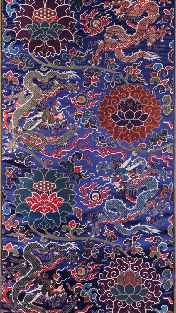 新展 | 清華藏珍·絲繡華章：清華大學藝術博物館藏品展/織繡部分