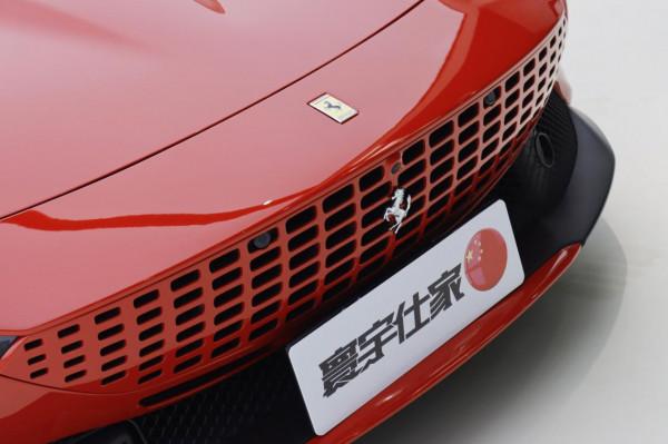 我們都愛法拉利 入門版車型Roma來襲 最純的血統 最棒的價格 我們都愛法拉利 入門版車型Roma來襲 最純的血統 最棒的價格