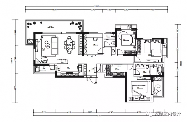 179㎡精裝房改造,在現代居所裡注入法式浪漫,讓你一見鍾情 179㎡精裝房改造,在現代居所裡注入法式浪漫,讓你一見鍾情