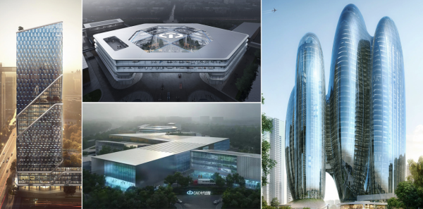 15座中國科技巨頭的科幻總部