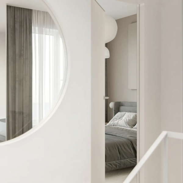 一對年輕夫婦的家，85㎡複式，簡雅純粹的格調