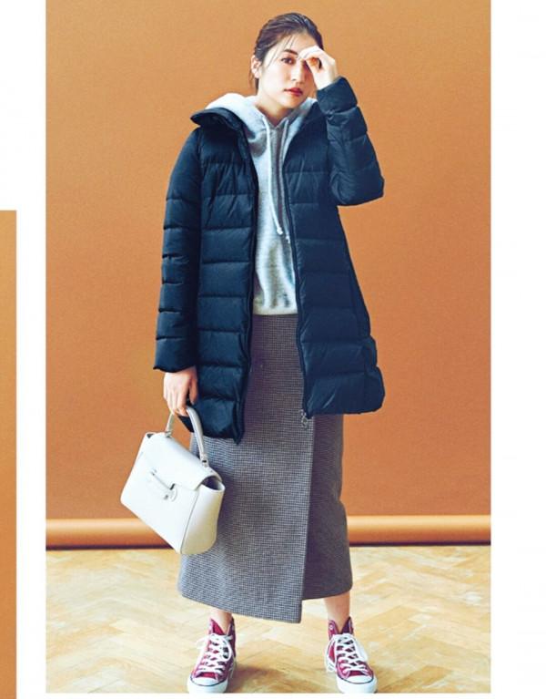 女生“羽絨服”穿得對不對,看準這四點,收穫高階感不再是難題 女生“羽絨服”穿得對不對,看準這四點,收穫高階感不再是難題