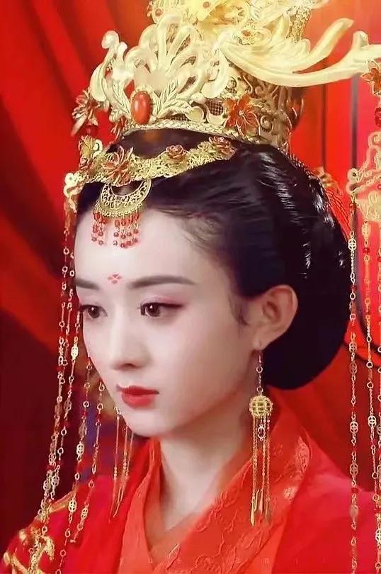 分享一組趙麗穎的美照桌布