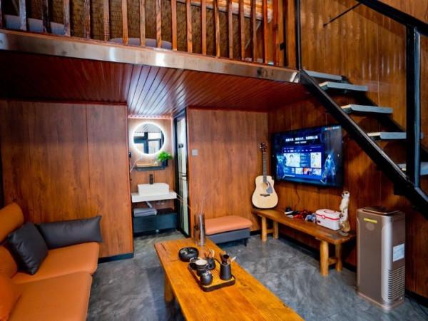 北京民宿推薦：韓式紅木私湯六居&sol;養生汗蒸&plus;禪意庭院&plus;私密空間