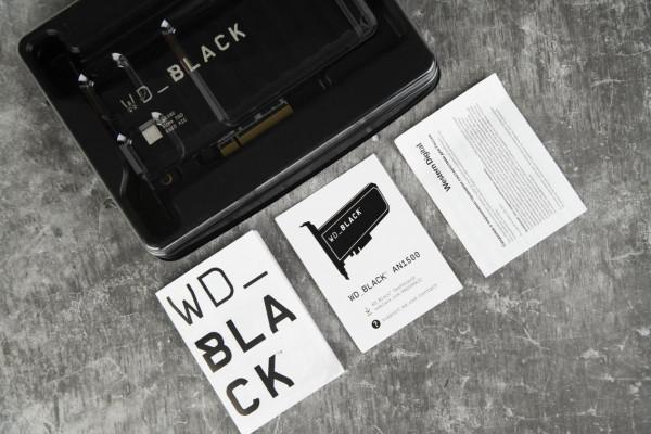 即插即用，媲美PCIe 4.0，WD_BLACK AN1500 NVMe擴充套件卡型SSD評測