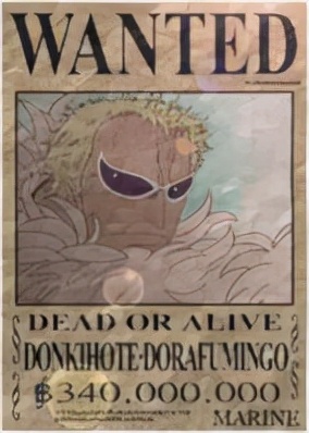 海賊王之天夜叉唐吉訶德·多弗朗明哥（原王下七武海）