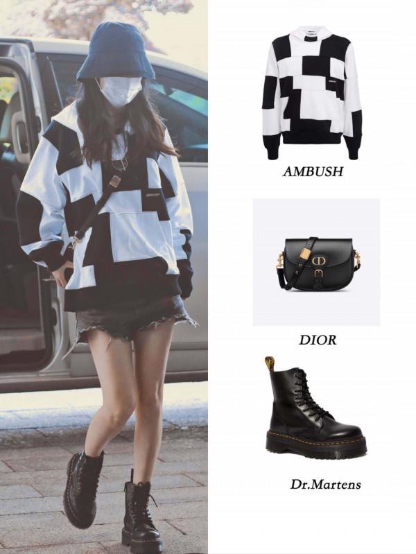 趙麗穎2021半年度私服穿搭合集