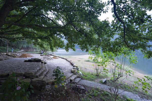 陰天過路石門森林公園