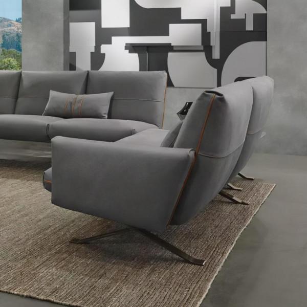 剪刀石頭布進口傢俱GAMMA意式極簡沙發Rialto設計鑑賞