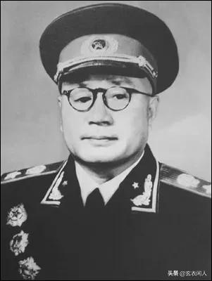 1955年大授銜時解放軍八大總部的正副首長都是誰