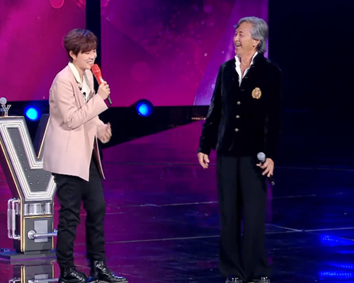 我們的歌：迎來74歲的前輩歌手，放棄了楊芸晴，選擇與胡夏搭檔