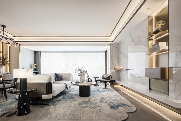 80後夫妻三代同堂205㎡複式房子，全屋精緻時尚帶大露臺，太羨慕