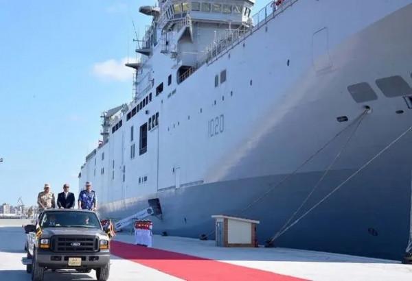 埃及海軍軍艦大盤點，還有中國滬東造船廠生產的艦船