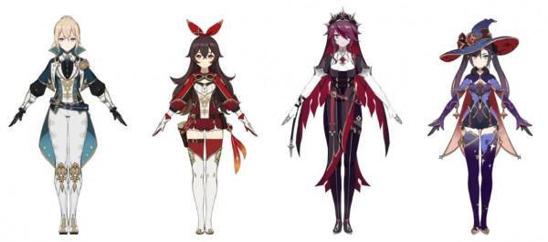 不許看甘雨的腳？《原神》滑翔機制最佳化：視角下拉，角色就隱身了