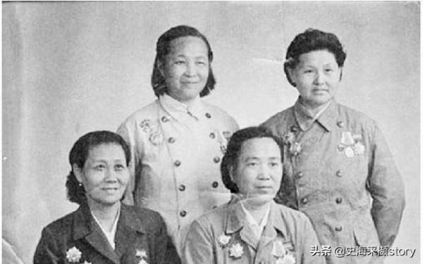 金剛臺上的紅色娘子軍,堅持三年紅旗不倒,最後僅剩下八位 金剛臺上的紅色娘子軍,堅持三年紅旗不倒,最後僅剩下八位