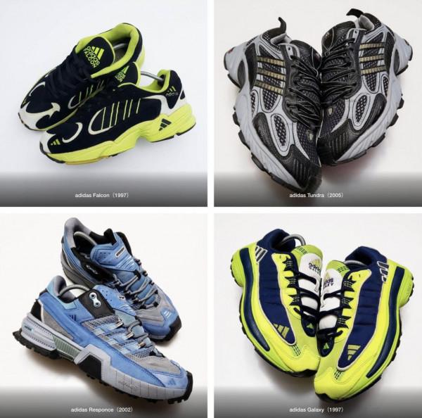 千禧年的復古跑鞋熱潮,又回來了? 千禧年的復古跑鞋熱潮,又回來了?