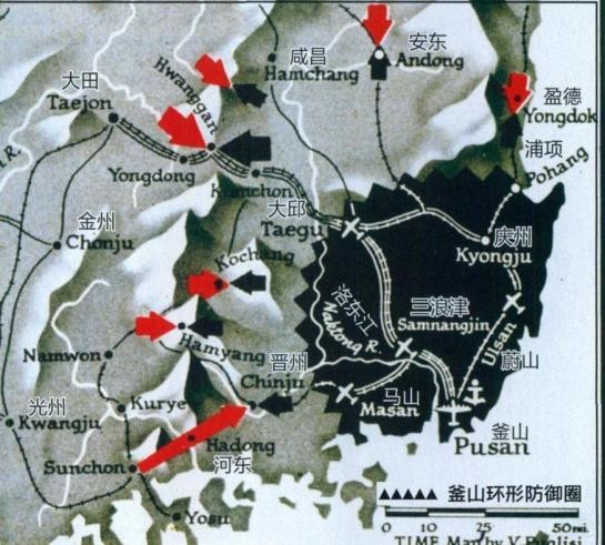志願軍入朝前，朝鮮人民軍經過了怎樣的戰鬥，為何會兵敗釜山？