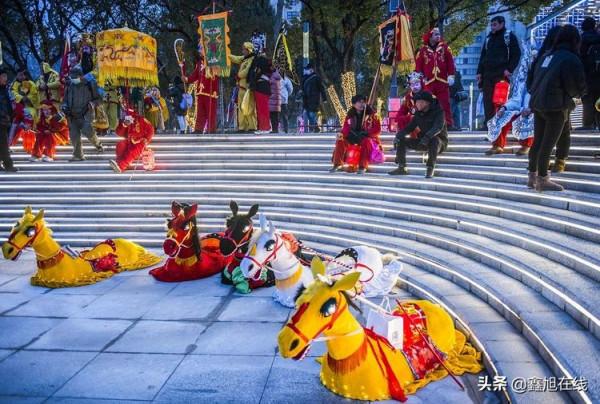 溧水青圩跳馬燈民俗文化 熱烈奔放內心深處的鄉愁