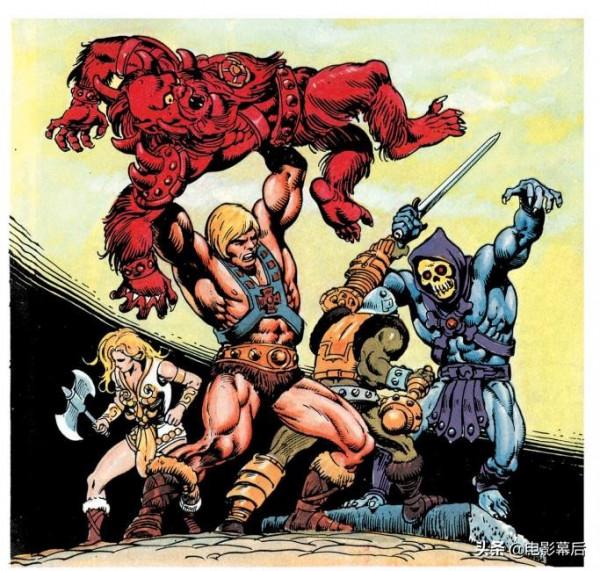 《希曼》原初設定畫冊：希曼的前世今生 沒有咒語 沒有變身