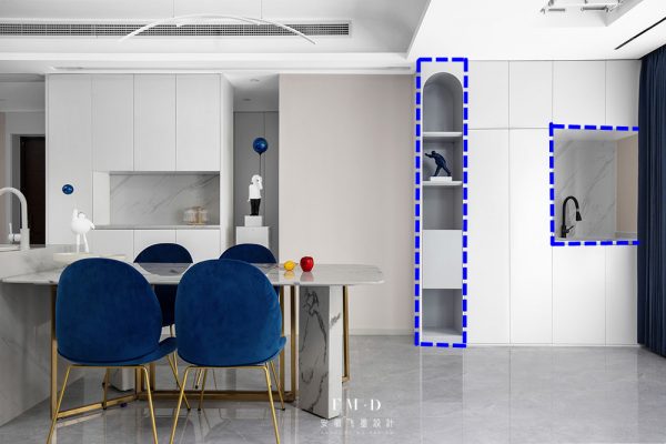 拒絕過度裝修，家裡這6處櫃子不做滿，適當留空比普通櫃子更實用