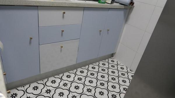 花500塊改造後，我簡直太愛我的廚房了