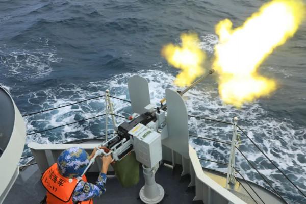 淬火礪劍！南部戰區海軍某基地新年度開訓