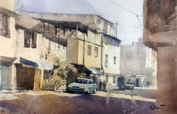 南美建築師的水彩作品