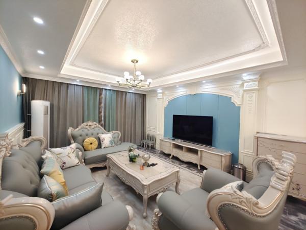 141㎡歐式混搭風,大氣時尚又輕奢,還有一點小復古 141㎡歐式混搭風,大氣時尚又輕奢,還有一點小復古