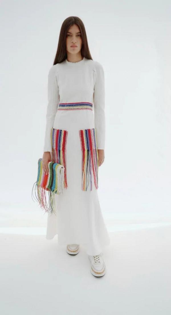 手工編織:浪漫氣質與傳統手工藝相融 手工編織:浪漫氣質與傳統手工藝相融