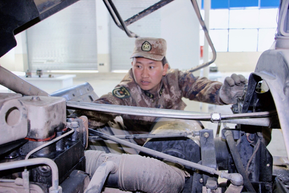 再見了我的老班長